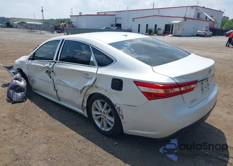 2014 Toyota Avalon Xle Premium z USA, uszkodzony, nr VIN 4T1BK1EB5EU103932